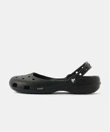 HERRINGBONE 《予約》Crocs CLASSIC BALLET 211944-001 ヘリンボーン シューズ・靴 バレエシューズ ブラ…