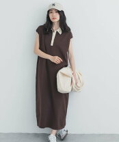 楽天市場】フレンチスリーブ ニット（ワンピース｜レディース 