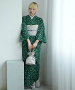 ニコアンティーク 着物 単品 レディース 単衣|キャンディベア