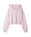 ビジュークロップドフーディー