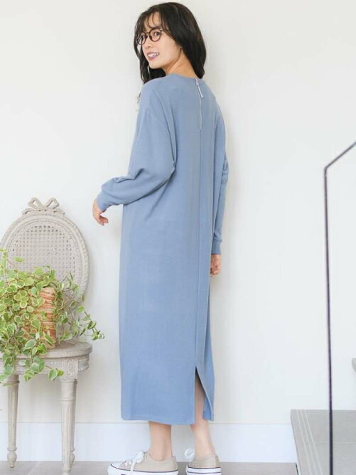 Rewde バックzipリラックスワンピース 0r05 R Rakuten Fashion 楽天ファッション 旧楽天ブランドアベニュー Bx2338