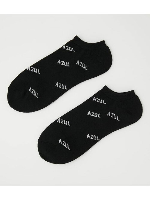 Azul By Moussy Azul Total Pattern Socks Rakuten Fashion 楽天ファッション 旧楽天ブランドアベニュー Ep7338