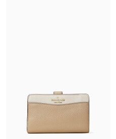 【SALE／55%OFF】kate spade new york レイラ ミディアム コンパクト バイフォールド ウォレット ケイトスペードニューヨーク 財布・ポーチ・ケース 財布【送料無料】