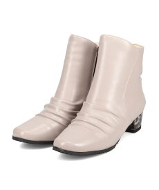 【SALE／30%OFF】missy des missy missy des missy 甲のシワが柔らかな印象のショートブーツ マドラス シューズ・靴 ブーツ ブラック ブラウン【送料無料】
