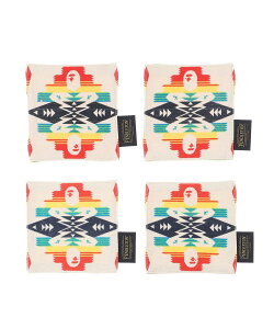A BATHING APE (M)�y BAPE X PENDLETON �zSQUARE COASTER 4P SET �A �x�C�V���O �G�C�v �H��E�������E�L�b�`���p�i �����`�����}�b�g�E�e�[�u���N���X�y���������z