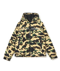 A BATHING APE GORE-TEX 1ST CAMO HOODIE DOWN JACKET ア ベイシング エイプ ジャケット・アウター ダウンジャケット・ダウンベスト グリーン イエロー【送料無料】