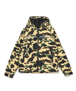 A BATHING APE GORE-TEX 1ST CAMO HOODIE DOWN JACKET A xCVO GCv WPbgEAE^[ _EWPbgE_ExXg CG[ O[yz