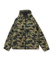 楽天市場】a bathing ape マウンテンパーカーの通販
