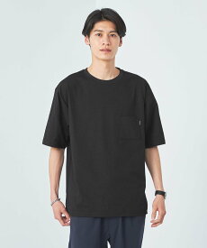 UNITED ARROWS green label relaxing ＜THE NORTH FACE＞ショートスリーブエアリーポケットティー Tシャツ ユナイテッドアローズ グリーンレーベルリラクシング トップス カットソー・Tシャツ ブラック ホワイト【送料無料】