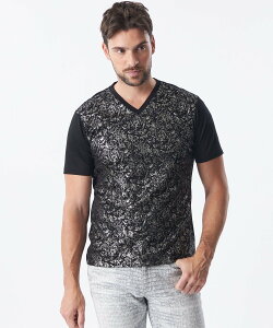 �ySALE�^22%OFF�zEPOCA UOMO �ԕ����v�����gV�l�b�N�J�b�g�\�[ �G�|�J �g�b�v�X �J�b�g�\�[�ET�V���c �u���b�N �z���C�g�y���������z