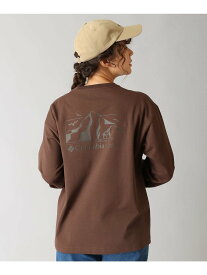 【SALE／30%OFF】Columbia Columbia/ ロマビスタグラフィックロングスリーブTシャツ /コロンビア コロンビア トップス カットソー・Tシャツ ブラック ホワイト ブラウン【送料無料】