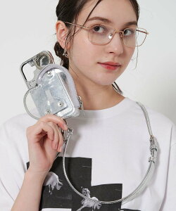 BEAUTY&YOUTH UNITED ARROWS ��ajew��PVC HEART PLANET POCKET iPhone16�P�[�X �r���[�e�B�[�����[�X�@���i�C�e�b�h�A���[�Y �X�}�z�O�b�Y�E�I�[�f�B�I�@�� ���̑��̃X�}�z�O�b�Y�E�I�[�f�B�I�@�� �s���N �V