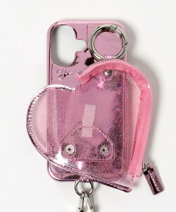 BEAUTY&YOUTH UNITED ARROWS ajewPVC HEART PLANET POCKET iPhone16P[X r[eB[[X@iCebhA[Y X}zObYEI[fBI@ ̑̃X}zObYEI[fBI@ sN V