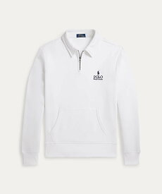 【SALE／30%OFF】POLO RALPH LAUREN ロゴ フリース カラード スウェットシャツ ラルフローレン トップス スウェット・トレーナー ホワイト【送料無料】