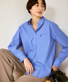 ROPE' PICNIC オーセンティックシャツ ロペピクニック トップス シャツ・ブラウス ブルー ホワイト ベージュ ネイビー【送料無料】