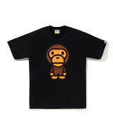 A BATHING APE BOA BIG BABY MILO TEE ア ベイシング エイプ トップス カットソー・Tシャツ ブラック ホ…