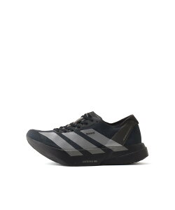 adidas adidas ADIZERO ADIOS PRO 4 M CBLACK/IRONMT/CARBON �A�g���X �V���[�Y�E�C �X�j�[�J�[ �u���b�N�y���������z