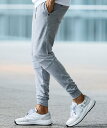 1PIU1UGUALE3 RELAX 1PIU1UGUALE3 RELAX/バイカースウェットジョガーパンツ(USB-512) シフォン パンツ ジャージ・スウェットパンツ グレー ブラック ネイビー【送料無料】