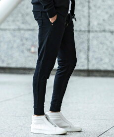 1PIU1UGUALE3 RELAX 1PIU1UGUALE3 RELAX/バイカースウェットジョガーパンツ(USB-512) シフォン パンツ ジャージ・スウェットパンツ グレー ブラック ネイビー【送料無料】