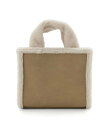 【WEB・一部店舗限定カラー】ムートンロゴトートバッグ