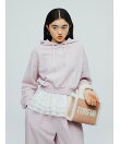 【WEB・一部店舗限定カラー】ムートンロゴトートバッグ