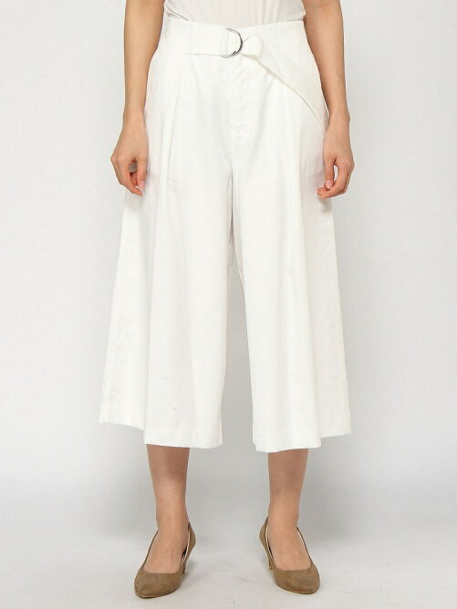 Te Chichi Techichi タックガウチョパンツ Rakuten Fashion 楽天