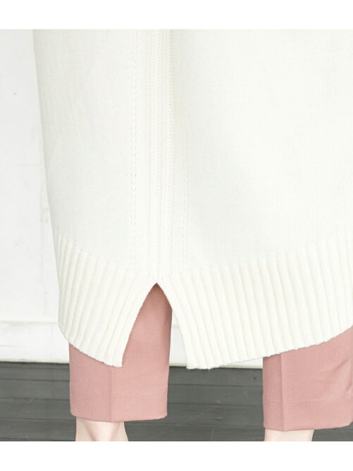 Rope Picnic 静電気防止 バックスリットハイネックニットワンピース Rakuten Fashion 楽天ファッション 旧楽天ブランドアベニュー 2339