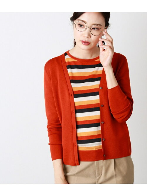 Newyorker Days Knit 総針vネックニットカーディガン Rakuten Fashion 楽天ファッション 旧楽天 ブランドアベニュー Bs0339