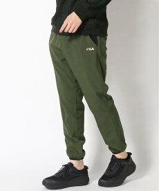 【SALE／34%OFF】FILA フィラ/(M)4Way シェルパンツ ニッキー パンツ ジャージ・スウェットパンツ ブラック カーキ ネイビー