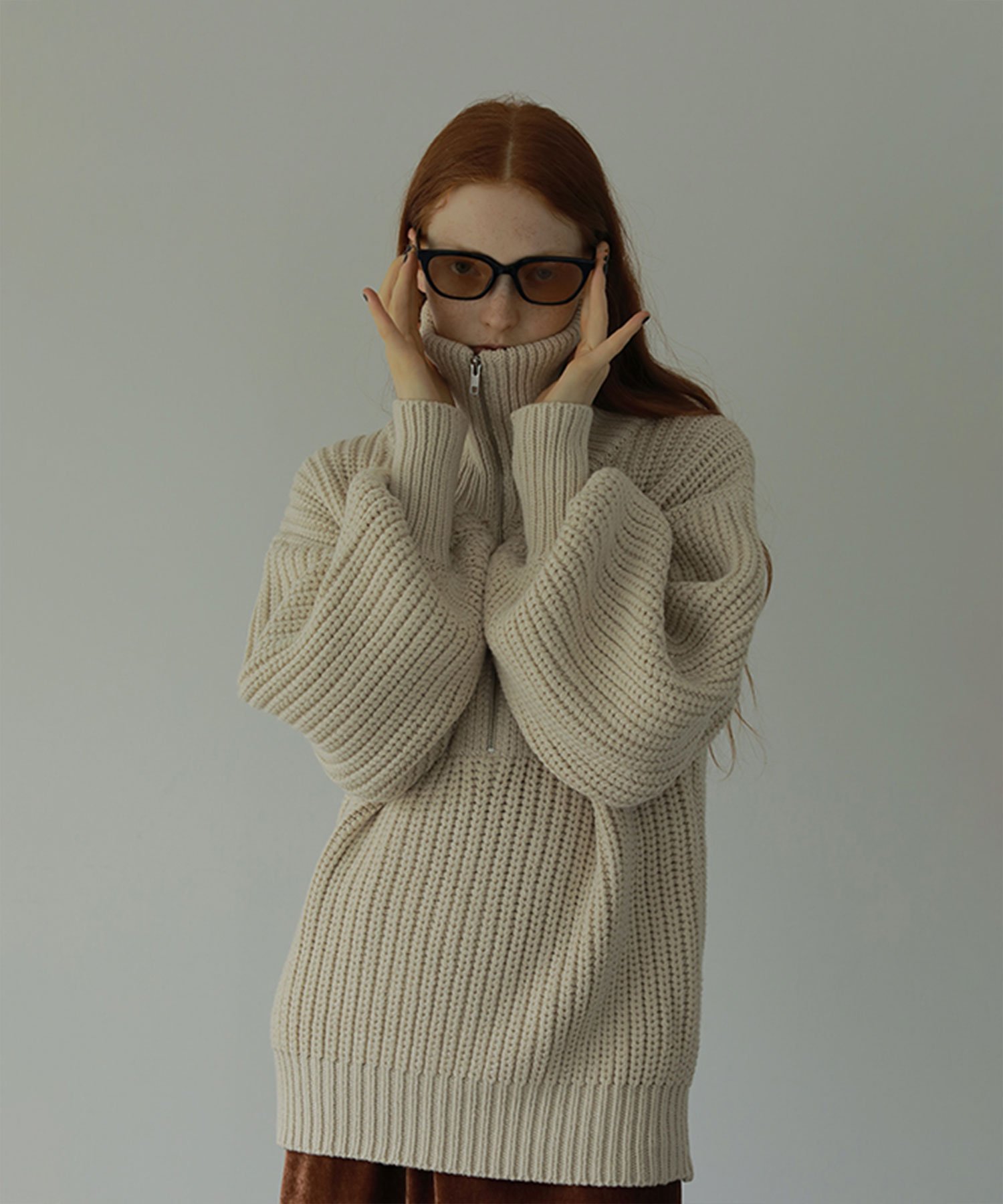 AMAIL｜Bon egg knit | Rakuten Fashion(楽天ファッション／旧