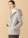 【SALE/30%OFF】BEAUTY & YOUTH UNITED ARROWS BY∴ フード&ノーカラーショートコート ビューティ&ユース ユナイテッドア...
