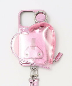 BEAUTY&YOUTH UNITED ARROWS ��ajew��PVC HEART PLANET POCKET iPhone15Pro�P�[�X �r���[�e�B�[�����[�X�@���i�C�e�b�h�A���[�Y �X�}�z�O�b�Y�E�I�[�f�B�I�@�� ���̑��̃X�}�z�O�b�Y�E�I�[�f�B�I�@�� �u���b�N