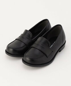 COMME CA ISM ローファー コムサイズム シューズ・靴 レースアップ・ドレスシューズ ブラック【送料無料】