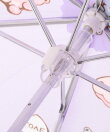 アテイン ATTAIN 女児軽量ミニポンジー 折りたたみ傘55cm