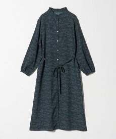 【SALE／50%OFF】a day in the life フリルネック シャツワンピース ＜A DAY IN THE LIFE＞ ユナイテッドアローズ アウトレット ワンピース・ドレス ワンピース ブラック ネイビー