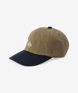 Bshop DANTON ｜ キッズ チノクロス 配色6パネルキャップ ビショップ 帽子 キャップ カーキグリーン【送…