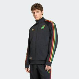 adidas 【公式】アディダス adidas 返品可 ジャマイカ代表 × ボブ・マーリー オリジナルス トラックトップ アディダス トップス その他のトップス ブラック【送料無料】