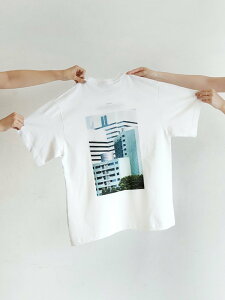 H.P.FRANCE T�V���c�uTOKYO NUDE�vRumi Ando �A�b�V���y�[�t�����X �g�b�v�X �J�b�g�\�[�ET�V���c �z���C�g�y���������z