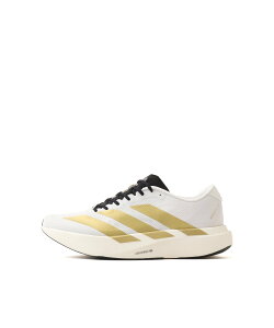 adidas adidas Adizero EVO SL WVN M FTWWHT/MAGOLD/CBLACK �A�g���X �V���[�Y�E�C �X�j�[�J�[ �z���C�g�y���������z