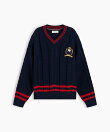 PEANUTS COLLECTION ケーブルニット