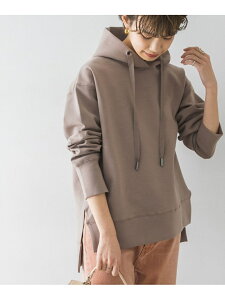 【SALE/50%OFF】URBAN RESEARCH ライトダンボールフーディー アーバンリサーチ カットソー パーカー ブラウン ホワイト ベージュ【送料無料】