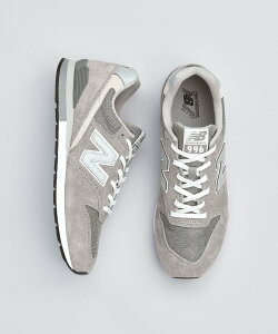 New Balance 996 GR2 j[oX V[YEC Xj[J[ O[yz