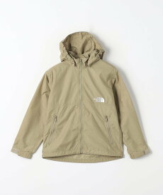 UNITED ARROWS green label relaxing ＜THE NORTH FACE＞TJ コンパクト ジャケット 110cm-130cm ユナイテッドアローズ グリーンレーベルリラクシング ジャケット・アウター ブルゾン・ジャンパー ベージュ ブラック【送料無料】