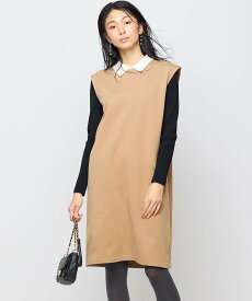 【SALE／40%OFF】組曲 L 【WEB限定・2SET】ジャンスカツインセット クミキョク ワンピース・ドレス ワンピース ブラック【送料無料】