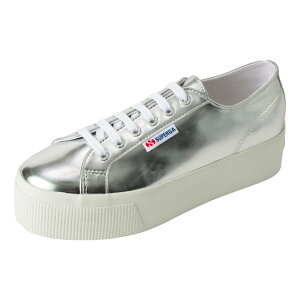 �ySALE�^30%OFF�zSUPERGA 2790 �~���[ �V���Z�e�B�b�N�}�e���A���bMIRROR SYNTHETIC �X�y���K �V���[�Y�E�C �X�j�[�J�[ �V���o�[�y���������z
