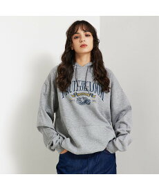 ABAHOUSE LASTWORD 【FRUIT OF THE LOOM/フルーツオブザルーム】FTL80Sプリント アバハウス トップス パーカー・フーディー ブラック グレー ネイビー【送料無料】