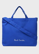 Paul Smith Paul Smith Logo ポップカラー トートバッグ ポール・スミス バッグ その他のバッグ グリーン…