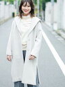 【SALE/50%OFF】BEAUTY & YOUTH UNITED ARROWS BY∴ SP130フード&カラーレスコート ビューティ&ユース ユナイテッド...