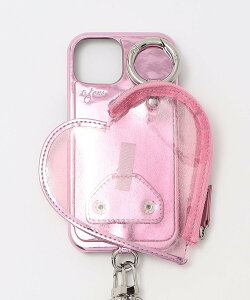 BEAUTY&YOUTH UNITED ARROWS ajewPVC HEART PLANET POCKET iPhone15P[X r[eB[[X@iCebhA[Y X}zObYEI[fBI@ ̑̃X}zObYEI[fBI@ sN u