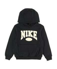 NIKE キッズ(105-120cm) トレーナー/パーカー NIKE(ナイキ) NKN GAME DAY ESENT PO HOODY ルーキーキッズ トップス パーカー・フーディー ブラック ホワイト【送料無料】